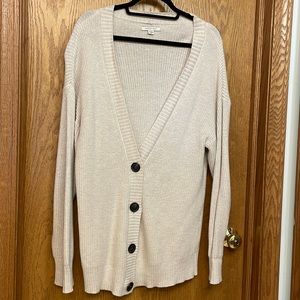 American Eagle slouchy button down cardigan size small